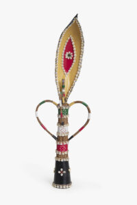 Mestre Didi_2 - - Exposição Encruzilhadas da Arte Afro-Brasileira - Museu Nacional da Cultura Afro-Brasileira