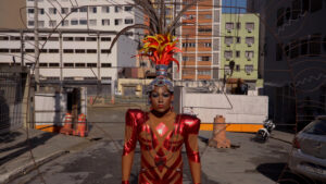 Rafa Bqueer - - Exposição Encruzilhadas da Arte Afro-Brasileira - Museu Nacional da Cultura Afro-Brasileira