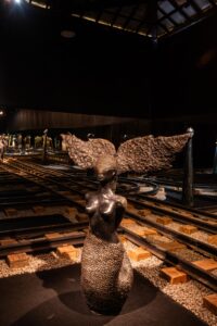 Òná Ìrin: Caminho de Ferro 1C2A9571ONA IRIN CAMINHO FERRO NADIA TAQUARY FOTO TATIANA FREITAS 200x300