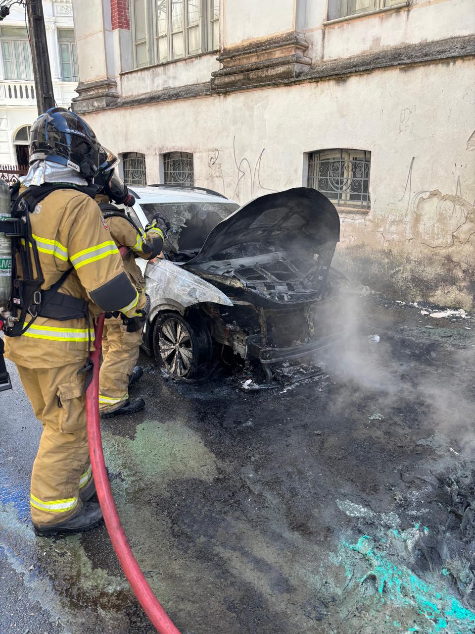 MUNCAB Nota Oficial Principio De Incendio