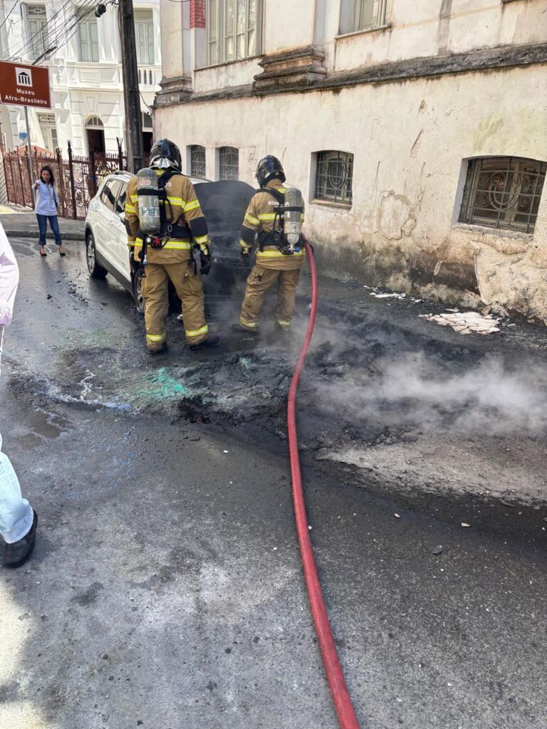 Nota Oficial - Princípio de incêndio nota oficial princípio de incêndio2